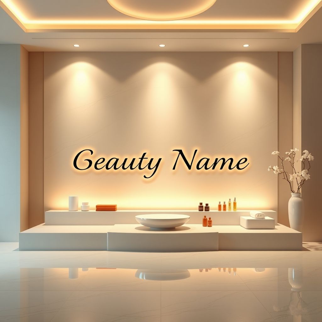 รวมทริค ตั้งชื่อบริษัทความงาม เครื่องสำอาง สปา ชื่อมงคล ขายดี รับทรัพย์